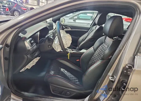 2020 Genesis G70 Prestige z USA, uszkodzony, nr VIN KMTG34LE8LU064077